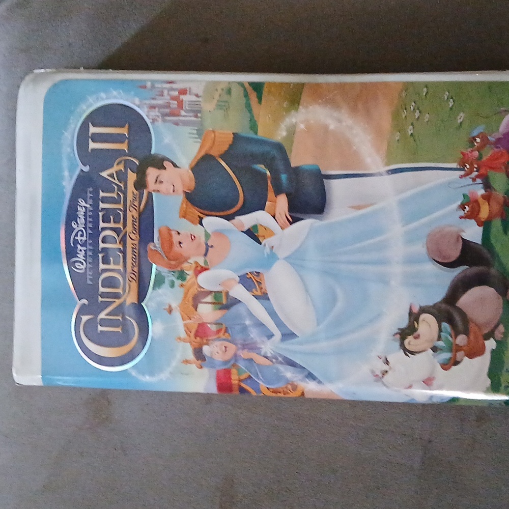 Cinderella II VHS Tape
